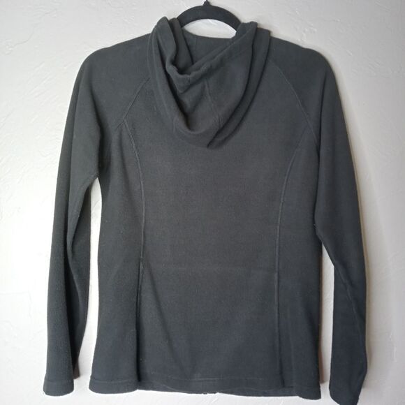 The North Face Black Full Zip Jacket w/Hood - Picture 6 of 8